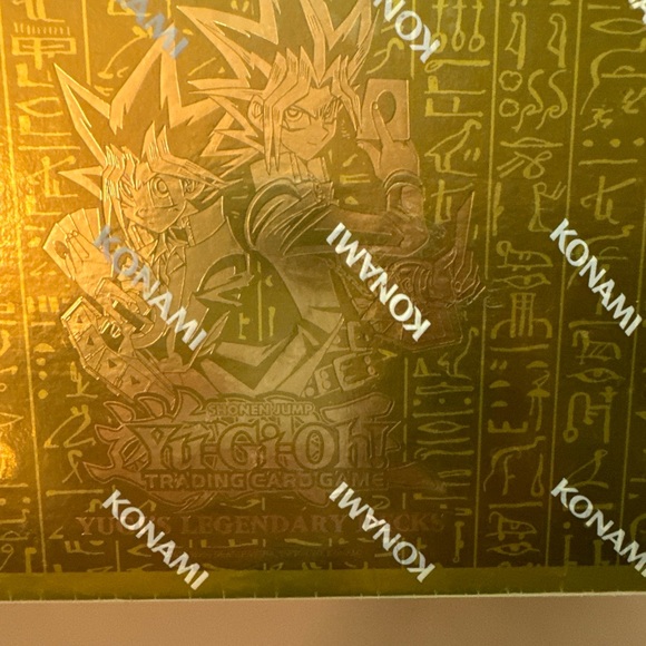 YuGiOh! Yugi\'s Legendary Decks 2021